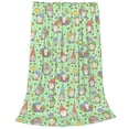 thumbnail image 2 of Sikiie Spring Gnomes Ultra-Soft Micro flannel Blanket Luxury All Seasons Warm Blanket for Bedding Sofa and Travel (4 sizes)-40"x30", 2 of 7