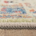thumbnail image 4 of Mohawk Home Prismatic Kellen Multi Traditional Ornamental Oriental Precision Printed Area Rug, 8'x10', Blue & Red, 4 of 8