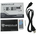 thumbnail image 5 of Rockville RPM45BT 1800w Powered 4 Channel Mixer/Amplifier w Bluetooth/EQ/Effects, 5 of 10
