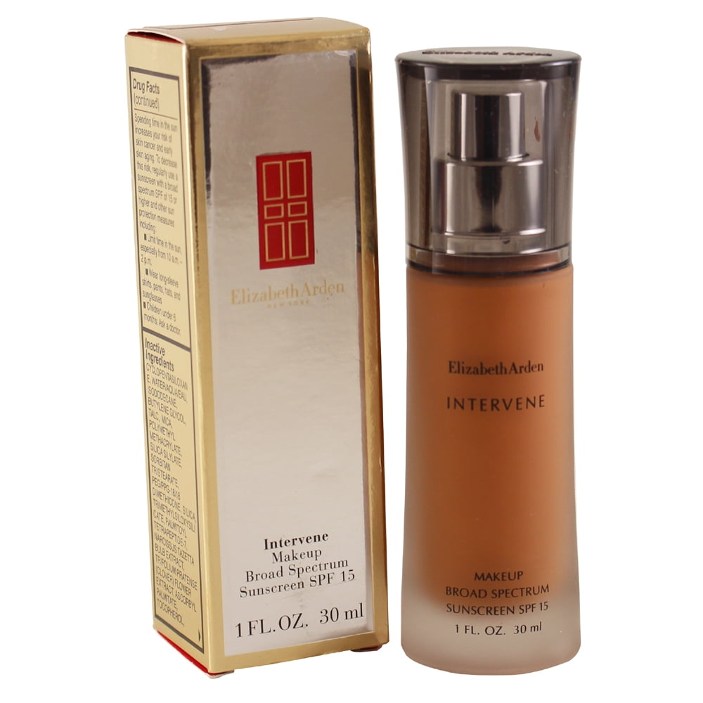 Elizabeth Arden Intervene Makeup Broad Spectrum Spf15 Soft Toffee 15 1 Oz / 30 Ml for Women by