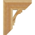 thumbnail image 3 of Ekena Millwork 6"W x 18"D x 22"H Merced Slat Rough Sawn Bracket, Western Red Cedar, 3 of 4