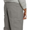 thumbnail image 5 of Harbor Bay by DXL Men's Big and Tall  Men's Big and Tall Canvas Work Pants, Charcoal Grey, 62W x 30L 62 x 30, 5 of 7