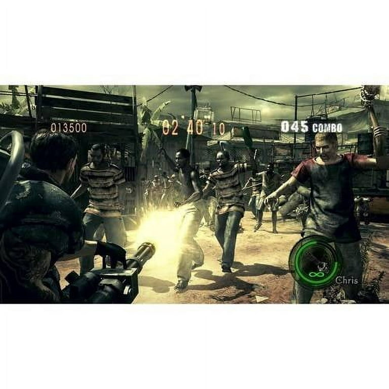 Resident Evil 5 HD - Pre-Owned (Xbox One) 