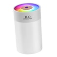 thumbnail image 4 of Humidificador de escritorio Macarena Difusor de aceites esenciales USB Personal de niebla Blanco, 4 of 8