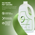 thumbnail image 5 of Zero Odor Pet Odor Eliminator Air & Surface Deodorizer for Dog Cat Urine Carpet 64 oz, 5 of 11