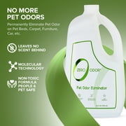 Zero Odor Pet Odor Eliminator Air & Surface Deodorizer for Dog Cat Urine Carpet 64 oz