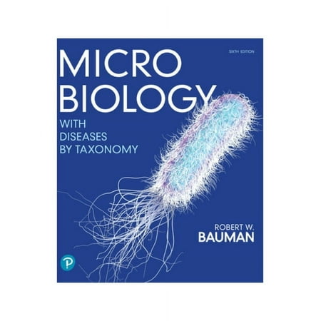 UPC: 9780134832302 | Microbiology with Diseases by Taxonomy (Hardcover)