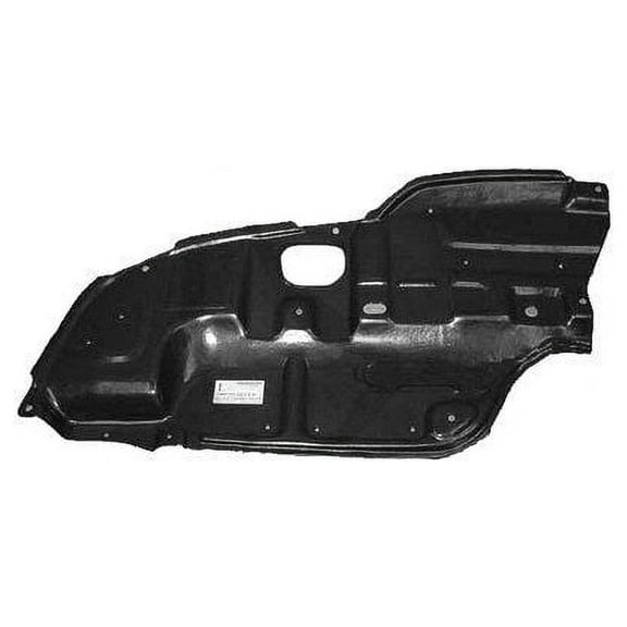 Front Left Driver Side Undercar Shield - Compatible with 2002 - 2006 Toyota Camry 2003 2004 2005