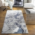 thumbnail image 6 of Hauteloom Thorp Living Room, Bedroom Area Rug - Modern - Blue, Gray - 2' x 2'11", 6 of 12
