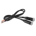 thumbnail image 1 of Interruptor de control de foco, interruptor de manillar de motocicleta de acero inoxidable de 12 V para control de luz de motocicleta Innovación moderna, 1 of 9