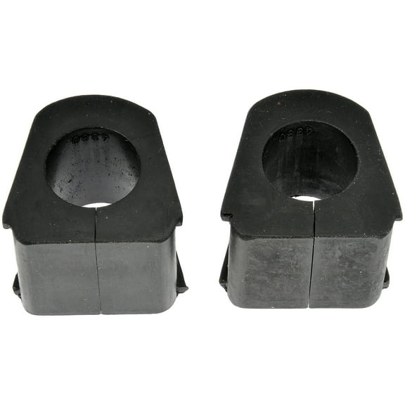 Dorman 532-078 Rear Suspension Stabilizer Bar Bushing for Specific Mitsubishi Models, Black Fits select: 1994-2000 MITSUBISHI MONTERO