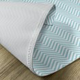 thumbnail image 5 of Ambesonne Retro Place Mats Set of 4, Big Dots Circles Shabby, Standard Size, Pale Blue White, 5 of 6