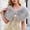 Gray, variant on Women's Faux Fur Shawl Wrap, Polyester Loose Fit Winter Warm Cape for Daily Wear