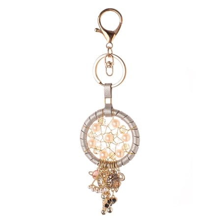 RENACLIPY Women s Dream Catcher Keychain Stylish Key Accessory for Bags and Keys 1 Piece