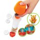 thumbnail image 1 of Cortador de frutas y verduras de plástico, juego de moldes para verduras DIY para pasteles, decoración de galletas, moldes, accesorios de herramientas de cocina, 1 of 5