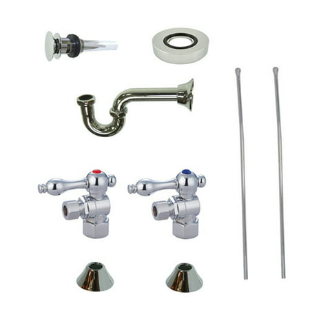 UPC 663370141522 product image for Kingston Brass CC43101VOKB30 Traditional Plumbing Sink Trim Kit with P Trap for  | upcitemdb.com