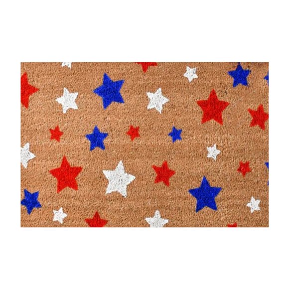 TIELUTT 4th of July Independence Day Doormat Funny Cute Doormat Door Mat Welcome Blankets for Bedroom Throw Rugs Living Room Knot Knit Blanket Big Area Rug for Bedroom Winter Blanket Throw