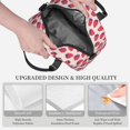 thumbnail image 3 of Disketp Strawberry Lonchera Térmica para Mujer y Hombre, Bolsa de Almuerzo Reutilizable e Impermeable para Trabajo, Viajes y Picnic, 3 of 7