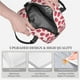 thumbnail image 3 of Disketp Strawberry Lonchera Térmica para Mujer y Hombre, Bolsa de Almuerzo Reutilizable e Impermeable para Trabajo, Viajes y Picnic, 3 of 7