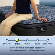Serta 14.5 Queen Mattress, Perfect Sleeper Oasis Sleep Firm Pillow Top, Innerspring Mattress, Queen Size Mattress, Adult Mattress
