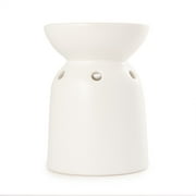 Mainstays Tealight Ceramic Warmer, White, 1 Pc