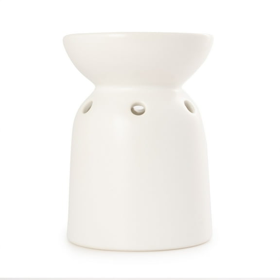 Mainstays Tealight Ceramic Warmer, White, 1 Pc