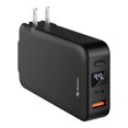 thumbnail image 1 of Cargador USB con Power Bank de 10,000 mAh, PD 20 W / QC 18 W con 1 salida USB C, 1 salida USB, cable, 1 of 2