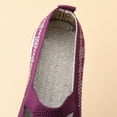 thumbnail image 5 of Mostsola Knit Loafers for Women Lightweight Casual Flats Shoes Slip on Workout Walking Shoes, 5 of 7