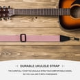 thumbnail image 4 of SHISUYAN 1pc Useful Ukulele Stripe Durable Cloth Ukulele Straps Instrument Accessories, 4 of 8