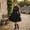 Black, variant on Gothic Court Collar Patchwork Dress – Vintage Long Sleeve Flowy Maxi with Elegant Ruffled Bow Detail for Spring, Summer & Party Occasions