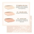 thumbnail image 3 of Concealer Stick, Double-Ended Makeup Brush, High-Definition Velvet Sponge Concealer for Dark Circles and Blemishes, Seamless Three-Dimensional Coverage, Detachable Washable Brush, 3 of 8