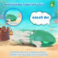 thumbnail image 2 of Dancing Octopus Baby Toy, Electric Crawling Octopus Tummy Time Toy, Rechargeable Music Squid for 3+ Year Old Kids Boy Girl Birthday Gifts, Funny Squid for Office Desk Decor, 2 of 7