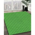 thumbnail image 2 of Ahgly Company Indoor Square Patterned Green Area Rugs, 8' Square, 2 of 6