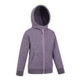 thumbnail image 4 of Mountain Warehouse Boys/Girls Nevis Full Zip Hoodie, 4 of 4