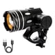 thumbnail image 1 of Faros De Bicicleta, Luz Indicadora De Bicicleta LED Delantera, Juego De Luces De Bicicleta Recargables USB Brillantes, Interruptor Integrado De Múltiples Modos, 1 of 5