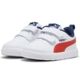 thumbnail image 3 of Tenis Puma Courtflex V3 V INF para Niños Pequeños 310252-14 blanco 12, 3 of 6