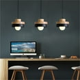 thumbnail image 4 of Hanging Pendant Light Nordic Style Dining Room Kitchen Island Metal Black Mini Pendant Lights For Kitchen Island Hanging Lamp Plug In, 4 of 4