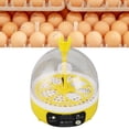 thumbnail image 4 of Egg Incubator, Incubating 4 Eggs, Manual Turning, Temperature Control, Egg Candle, for Hatching Chicken, Duck, Goose, Quail, 4 of 10