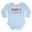 Sky Blue, variant on CafePress - California Long Sleeve Infant Bodysuit - Long Sleeve Cotton Baby Bodysuit
