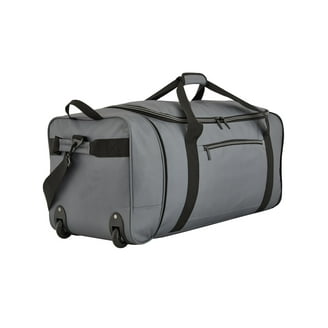 Swiss Tech 2 in 1 Travel Duffel Weekender, Solid Gray - Walmart.com