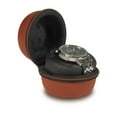 thumbnail image 2 of Brown Boxy Watch Box protect, leather imitation, 2 of 2