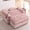 Pink, variant on MOONMISS Oversized Chaise Lounge Chair Indoor with Ottoman&Adjustable Backrest,Chenille Tufted Recliner Sofa Chair with USB&Phone Holder,Convertible Sleeper Couch Bed for Living Room,Brown