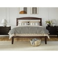 thumbnail image 6 of AFI Warren Solid Wood Traditional Queen Bed with USB Charger in Walnut, 6 of 10