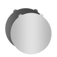 thumbnail image 3 of licencia de construcción de material acero flexible con , con superficie de impresión PEI, para impresora Flsn S, piezas - Diámetro 265 mm Hugo Placa de construcción de acero para muelles, 3 of 9