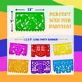 thumbnail image 3 of Day of The Dead (Dia de Los Muertos) Mexican Party Banners, Papel Picado Banner Set (Paper, 12.5-ft x 4; 50ft), 3 of 12