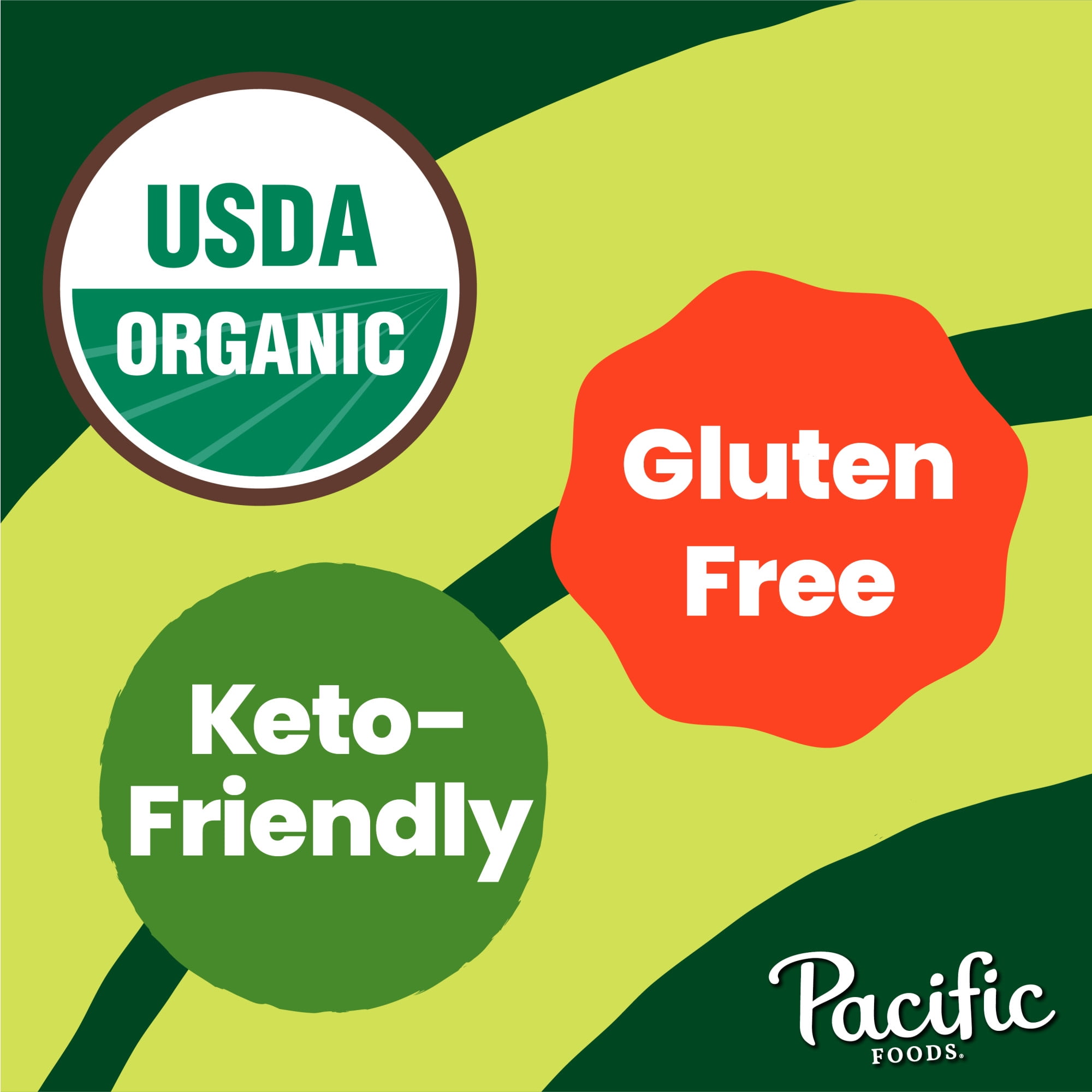 (4 pack) Pacific Foods Low Sodium Organic Free Range Chicken Broth, 32 oz Carton