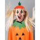 thumbnail image 4 of Conjunto de disfraces de calabaza de Halloween para adultos Poncho de capa de calabaza con bolsa de dulces Bolso de sombrero de calabaza Diadema divertida JAMW Sencillez, 4 of 5