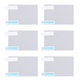 thumbnail image 1 of Lot de 3 films protecteurs d'écran pour console de jeu NDS Lite, anti-rayures, haute clarté, antireflet, PET, 1 of 4