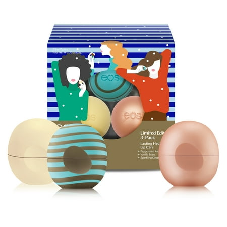 Mandarin Lip Balm - eos Lip Balm 3-Pack Limited Edition Collection