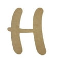 thumbnail image 1 of Wooden Letter Unfinished, Beloved Teacher Font, Craft Cutout, 1 of 2